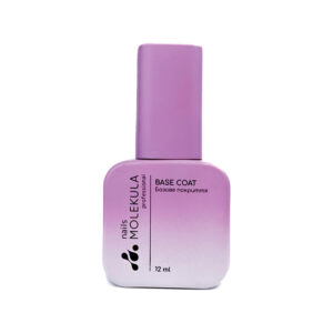 Nails Molekula rubber base coat, 12ml