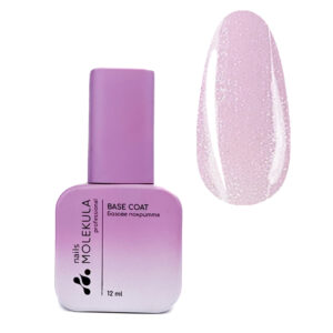 nails molekula base coat royal pink