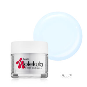 Nails Molekula gel blue clear led, 30 ml