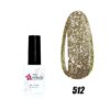 Molekula gellakk "Diamond" 512, 6ml