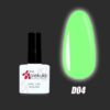 Nails Molekula gelelakk "Disco" nr 4, 6ml