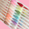 Nails Molekula gelelakk "Summer cocktails 4", 6ml - Bilde 2