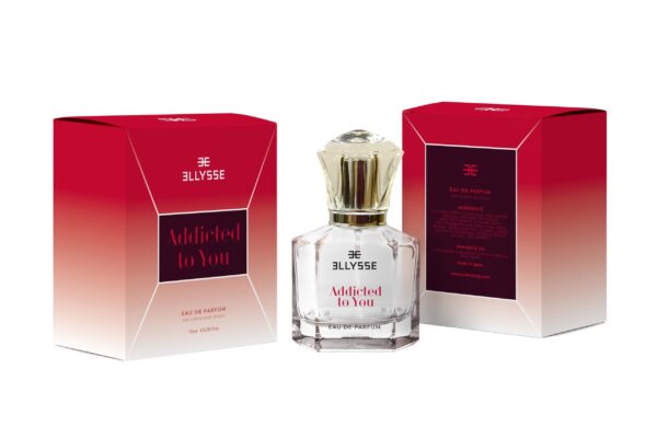 Ellysse parfyme " Addicted to you", 70ml