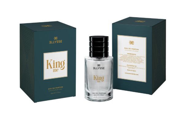 Ellysse parfyme "King me", 50 ml