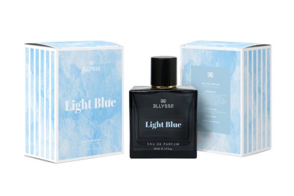 Ellysse parfyme "Light blue", 50 ml