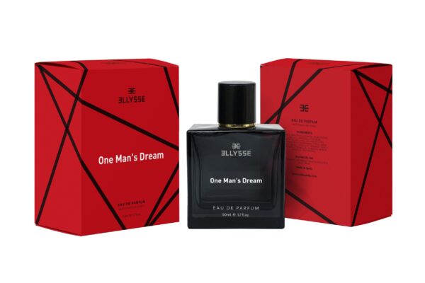 Ellysse parfyme "One man's dream", 50ml