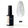 Molekula Euro Fiber Gel «Alpine Snow», 12ml