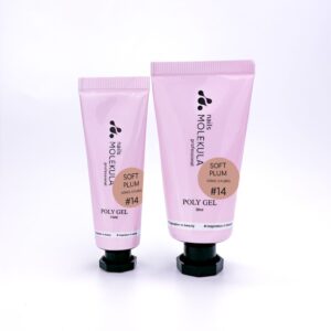 Molekula poly gel "Soft plum", 30ml