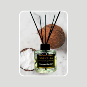 Sorvella duftpinner "Coconut fusion", 120ml