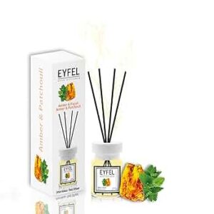 Eyfel hjemmeduft "Amber & Patchouli", 120ml
