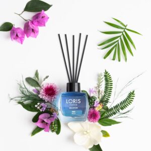 Loris duftpinner "Gyacinth & Cedar tree",  120ml