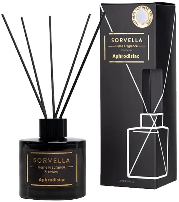 Sorvella duftpinner "Aphrodisiac", 120ml