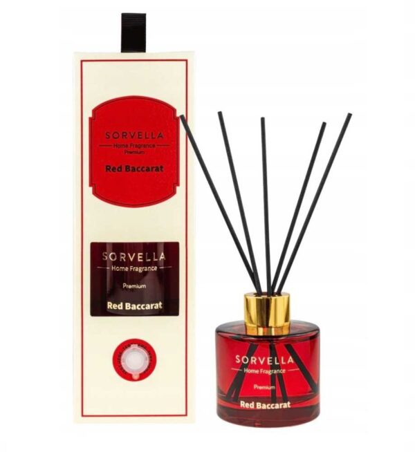 Sorvella duftpinner "Red Baccarat", 120ml