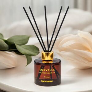 Sorvella duftpinner "Dark Amber", 120ml